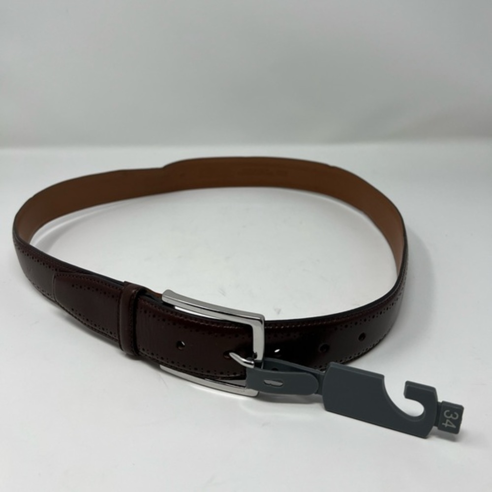 Nordstrom Brown Leather Belt | NWT Size 34